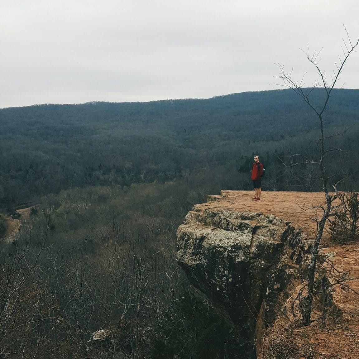 Chill hike day with @macyhmendez
